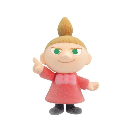 Moomin Doll Collection - Flocked Fuzzy 3