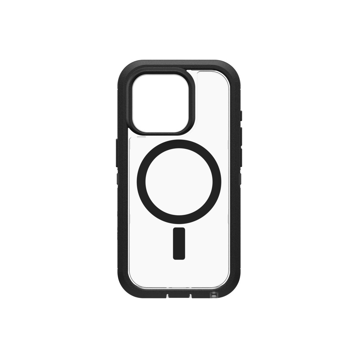 Otterbox Defender XT Clear Protective Case for iPhone 15 Pro - Shockproof & Scratch-Resistant Cover for Everyday Use, Work & Outdoor Activities
