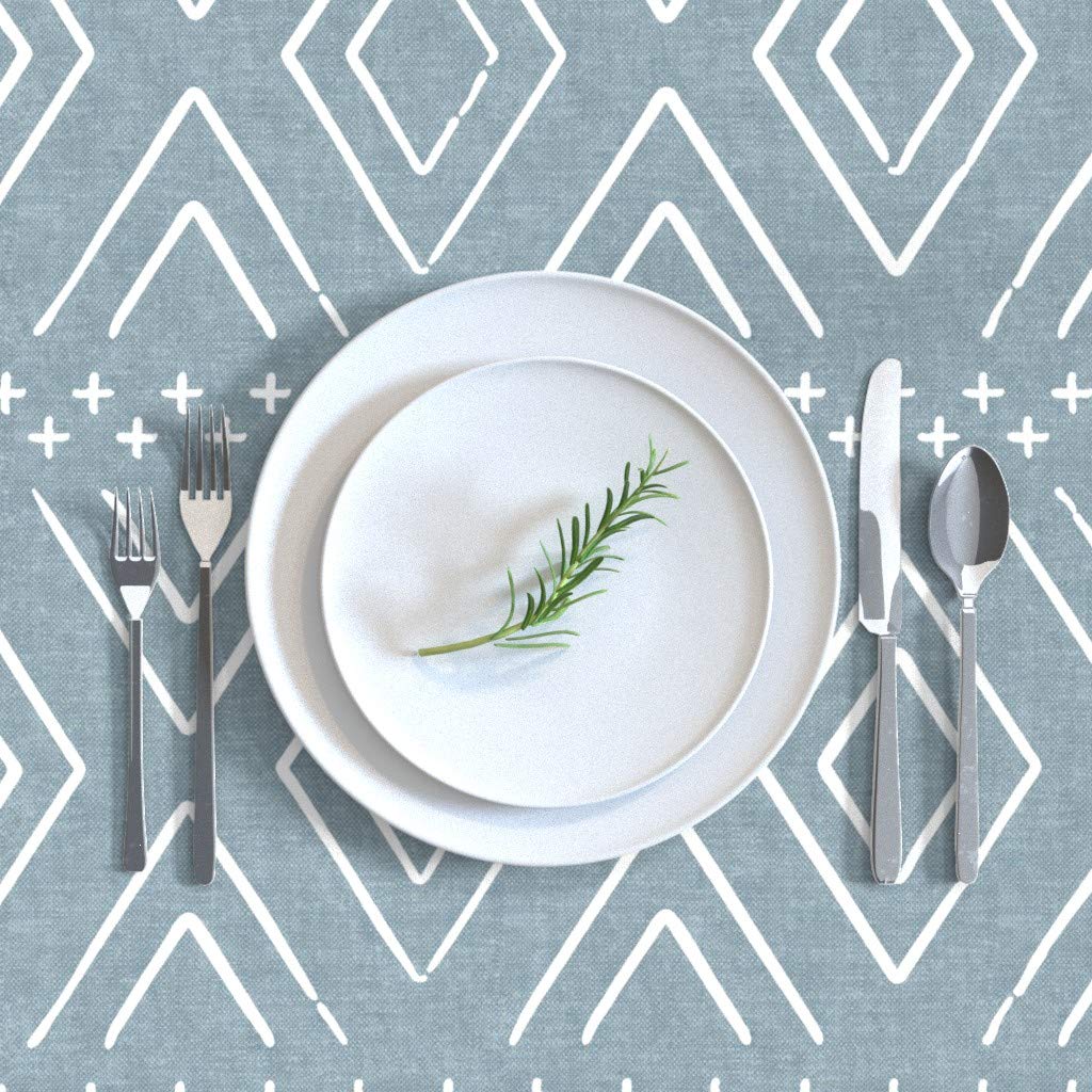 Premium Cotton Sateen Tablecloth 70