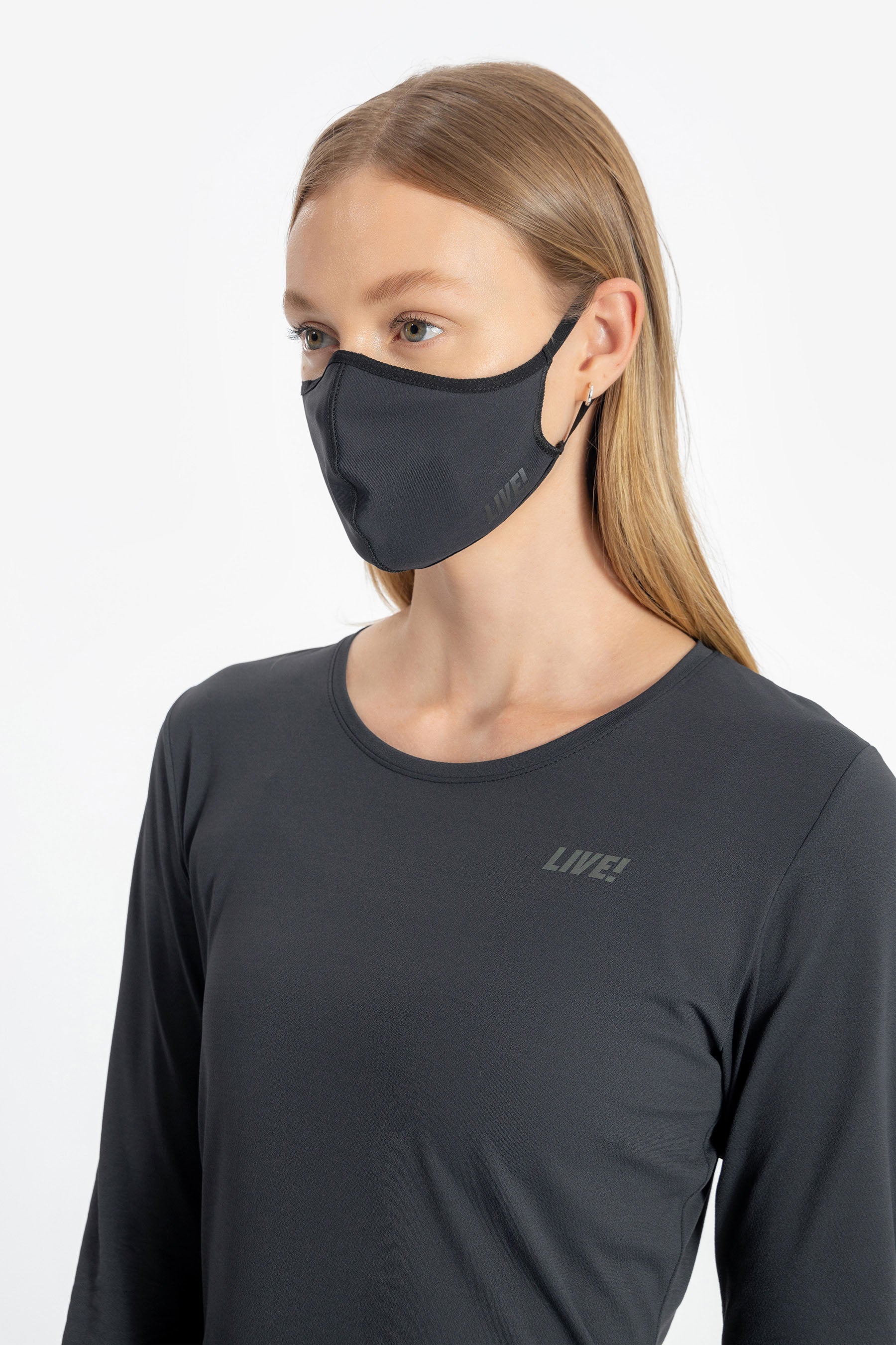 Antiviral Pro Mask - Reusable Face Mask with 5-Layer Protection for Adults - Perfect for Travel, Work, and Daily Use