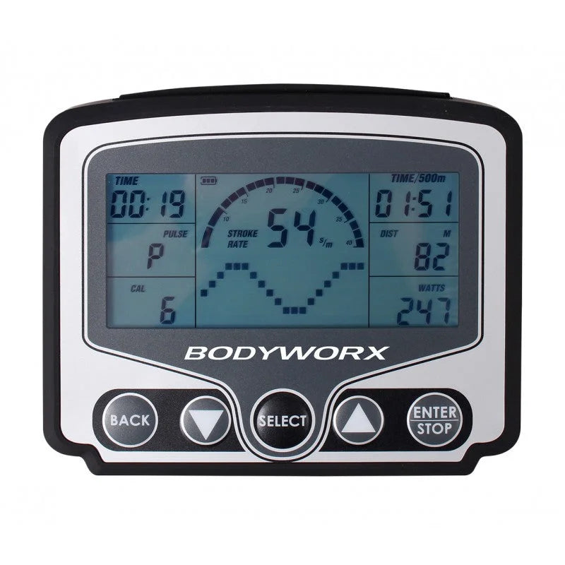 BodyworX Ski Trainer LC - Wall Mounted Ski Exercise Equipment for Home Gym & Fitness Training - Perfect for Skiing Conditioning & Leg Workouts