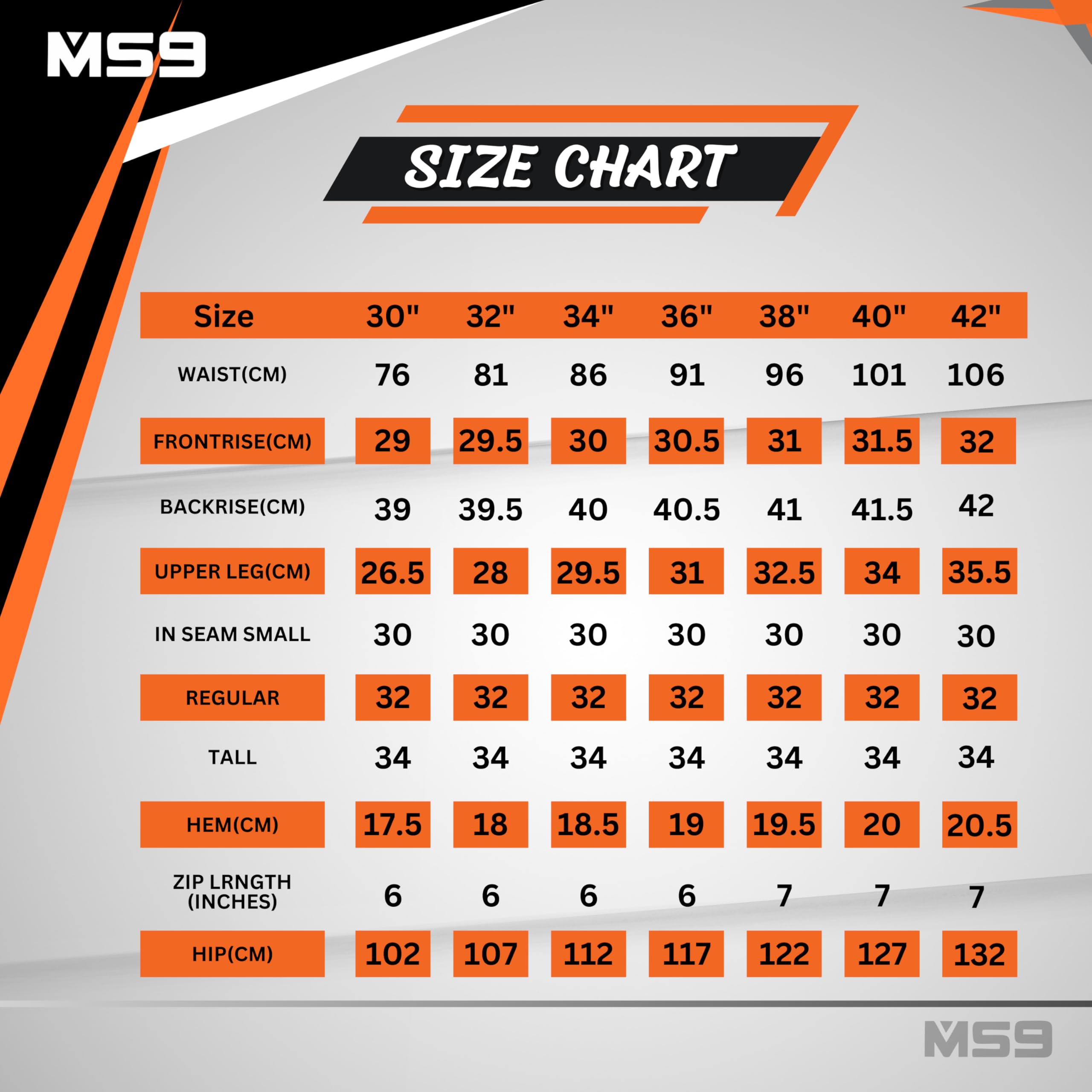 MS9 Men's Cargo Slim Fit Stretch Work Pants - Elastic Waist Comfortable Spandex Jeans for Outdoor, Hiking & Casual Wear
