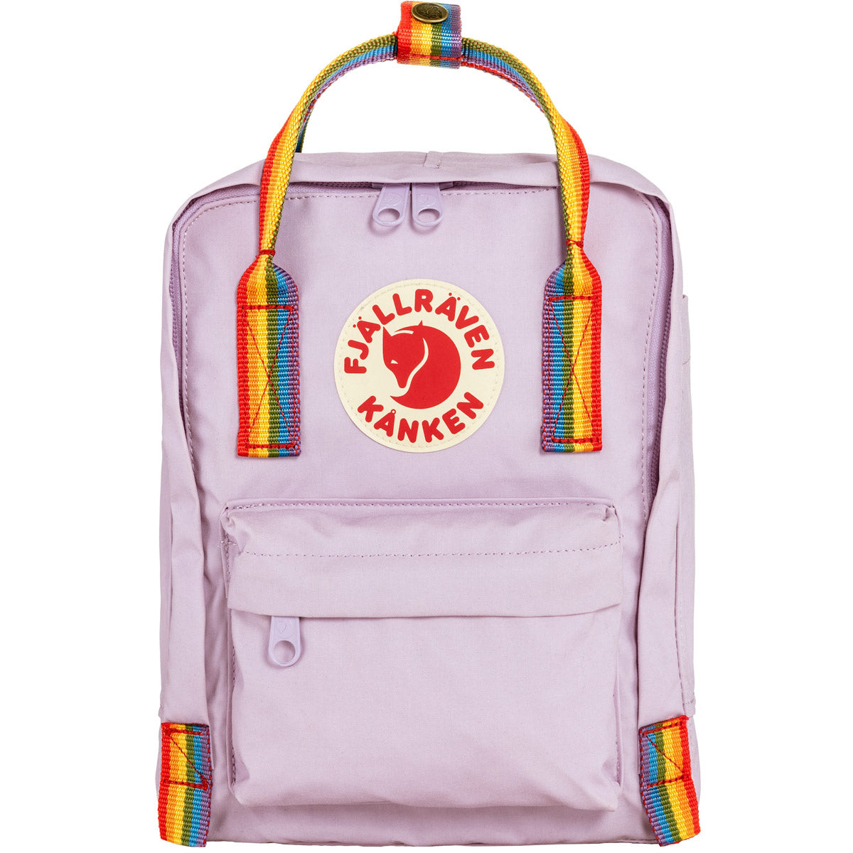 Kanken Rainbow Mini Backpack - Stylish & Compact Water-Resistant Daypack for Women & Teens - Perfect for School, Travel, Hiking & Everyday Use