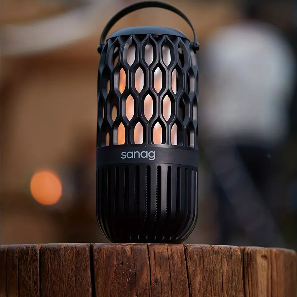 Sanag M25S Pro Wireless Bluetooth Speaker - Portable Waterproof Outdoor Speaker with Loud Stereo Sound, Perfect for Camping, Beach, Hiking & Pool Parties