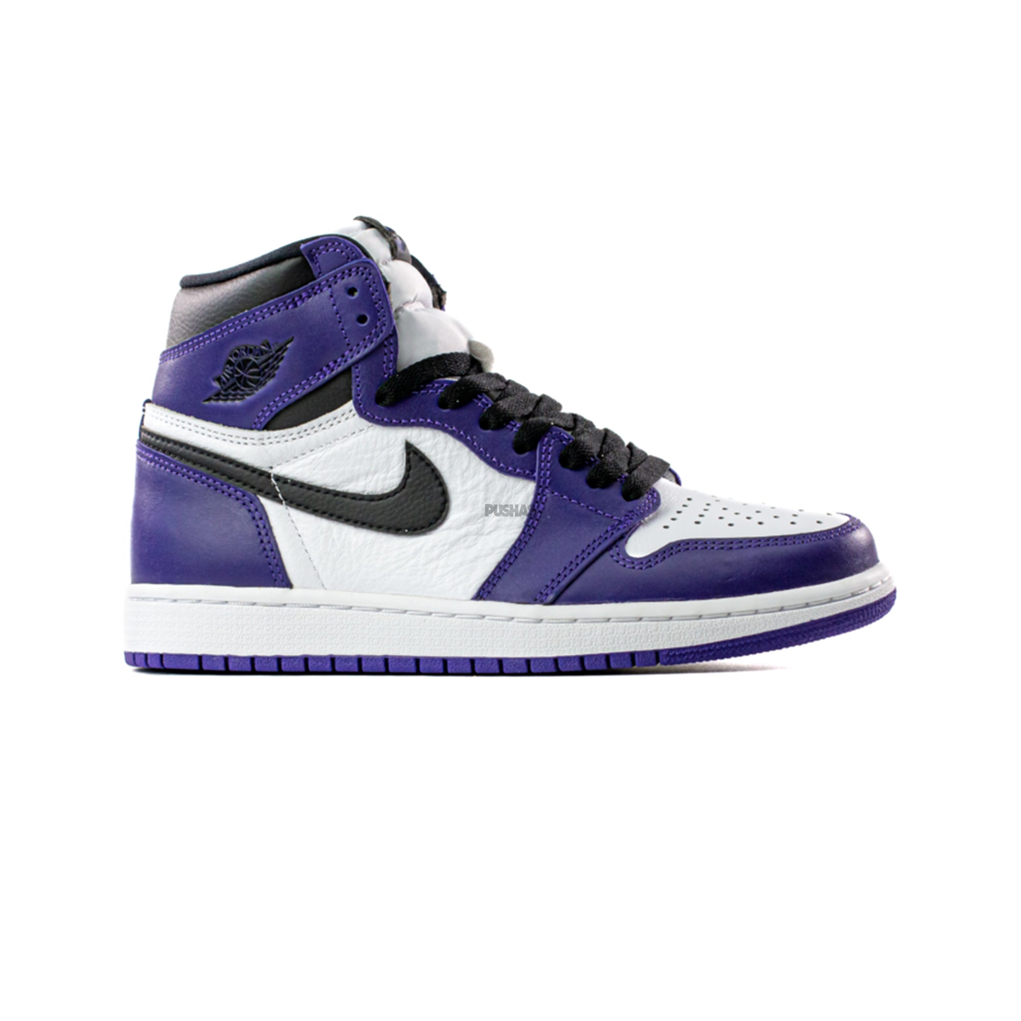 Air Jordan 1 'Court Purple 2.0' Retro High OG Basketball Shoes (2020) - Men's Sneakers for Streetwear & Basketball Games