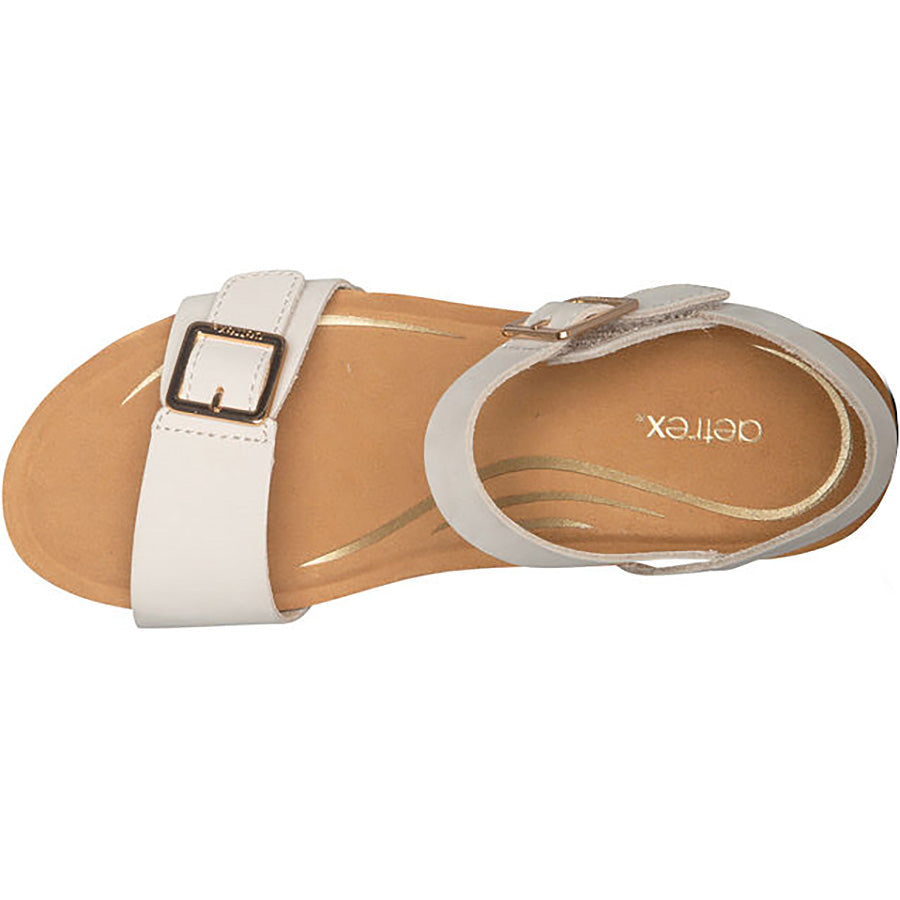 Aetrex Lexa Wedge Women's Comfort Sandals - Arch Support & Cushioning for All-Day Wear | Perfect for Walking, Travel & Casual Outfits