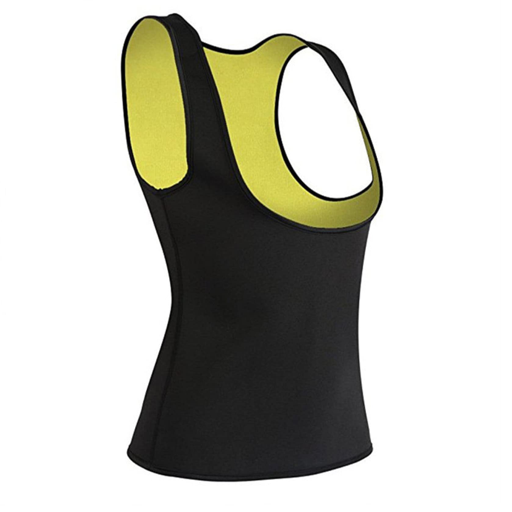 Women's Shapewear Underbust Cami Tops - Sweat-Wicking Compression Body Shaper for Workout & Waist Training - Slimming Vest for Sports, Yoga & Everyday Wear