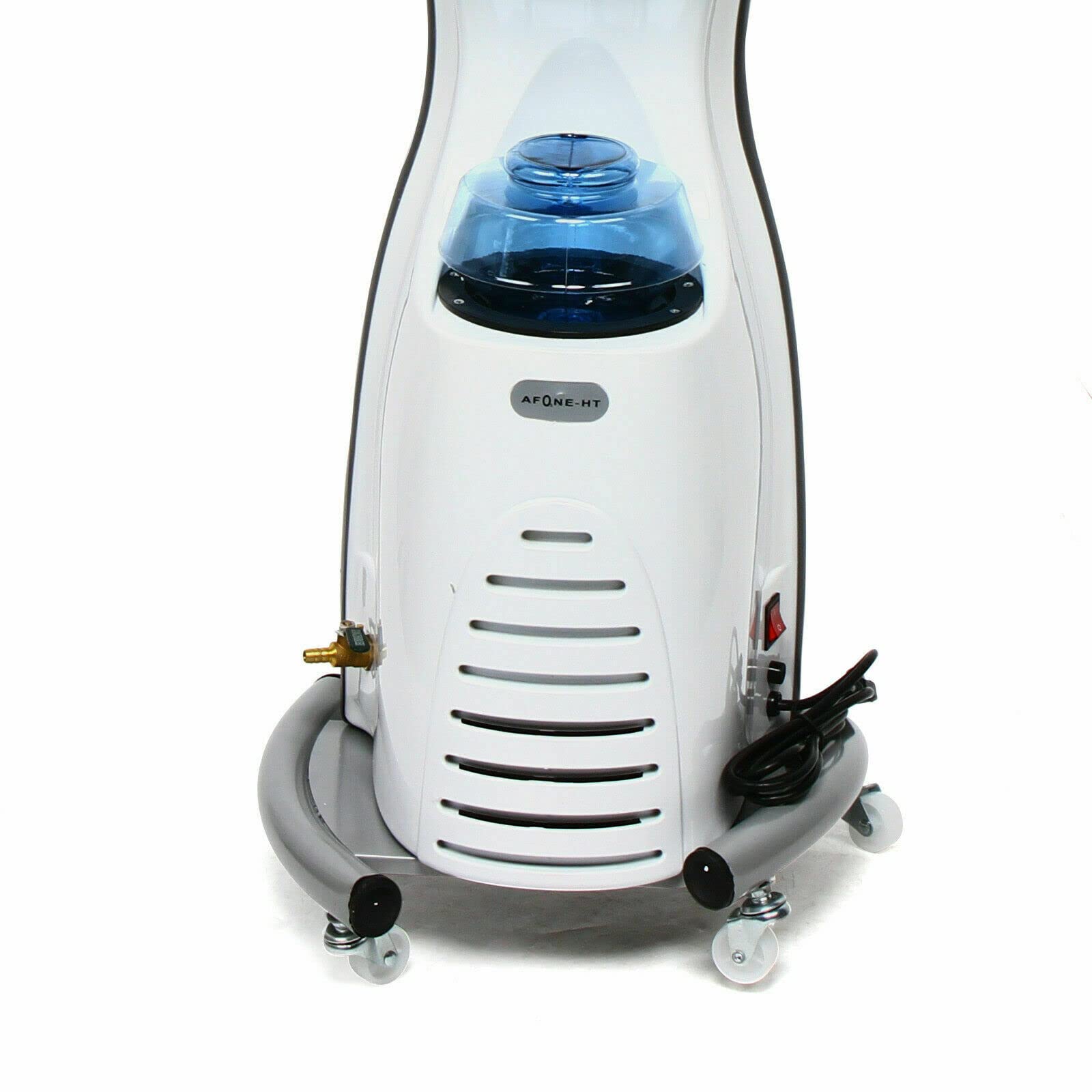 7-in-1 Professional Hair Steamer Stand with Wheels - Salon Hair Dyeing, Perming & Oil Treatment Machine - Orbiting Hooded Dryer for SPA & Home Hair Care - Perfect for Salons, Beauty Parlors & At-Home Styling
