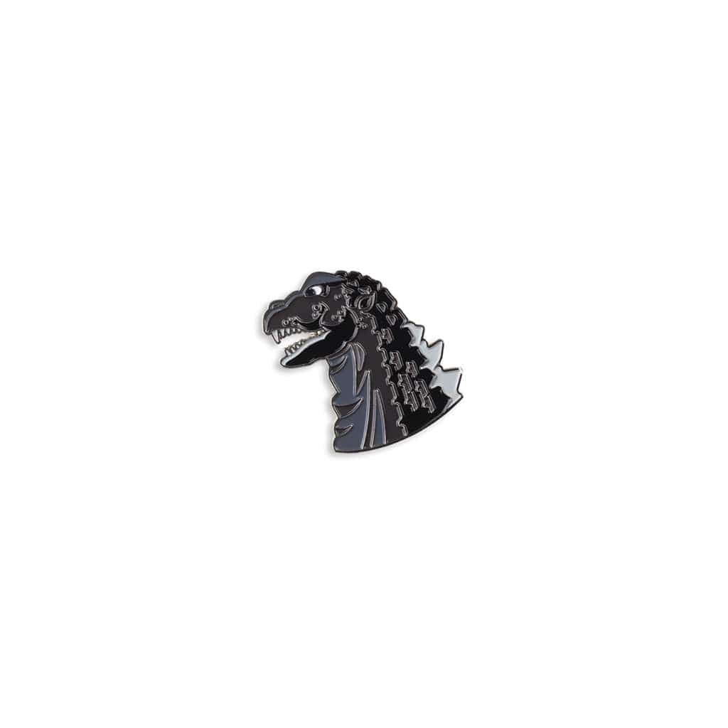 Godzilla Enamel Pin - Vintage Monster Movie Collectible Badge for Jackets, Bags & Backpacks - Perfect for Anime Fans & Kaiju Lovers