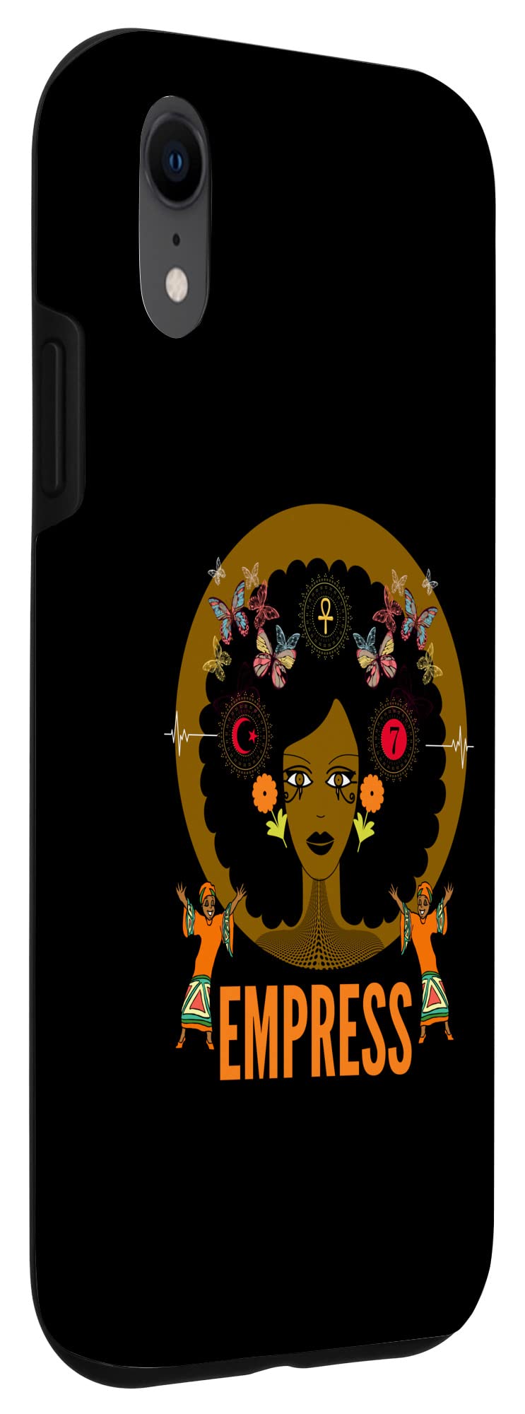 iPhone XR Case - Premium Protective Cover for Women, Moorish & Moabitess Inspired Design | Perfect for Daily Use, Work, and Travel