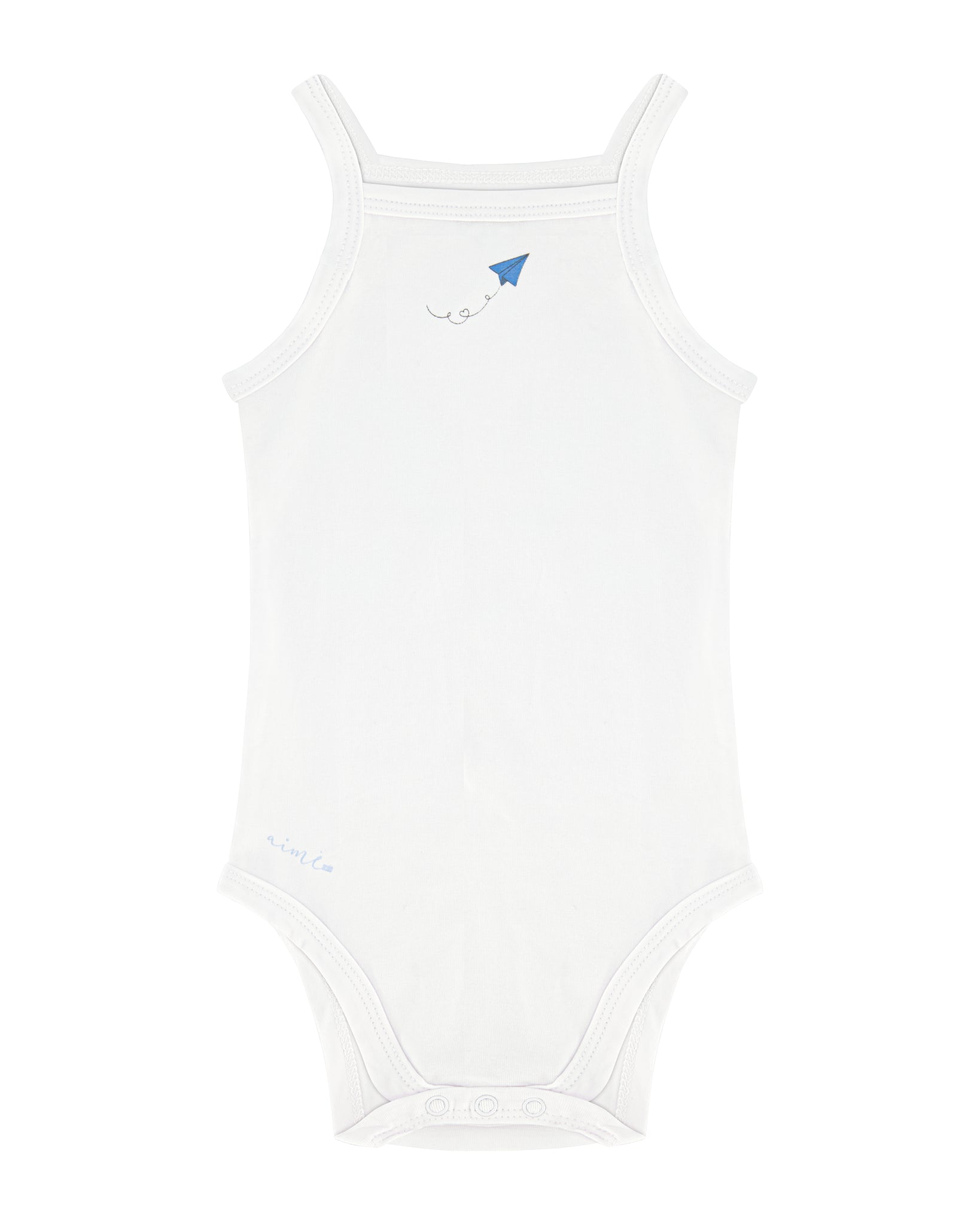 Aime Child Original Sleeveless Undershirts for Girls & Boys - Soft Cotton Summer Tank Tops - Perfect for School, Play & Layering