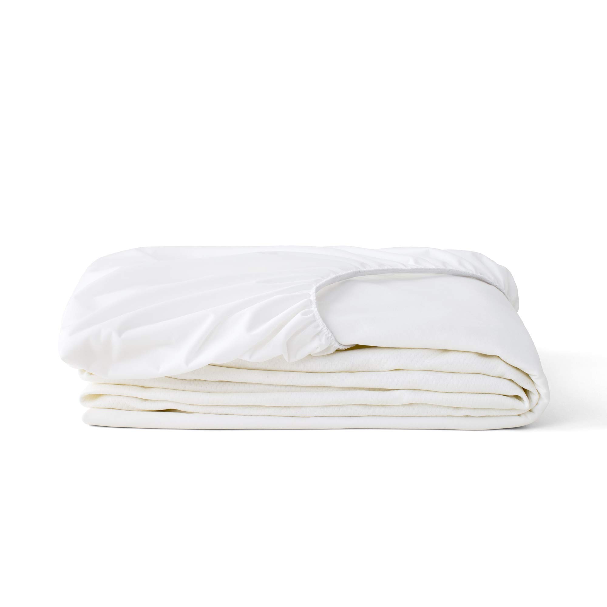 Tuft & Needle Twin XL Mattress Protector - Waterproof & Breathable, Noiseless Sleep, Hypoallergenic Fitted Sheet Style, Soft Comfort for Allergies & Sensitive Skin - Perfect for Kids, Adults & Guest Beds