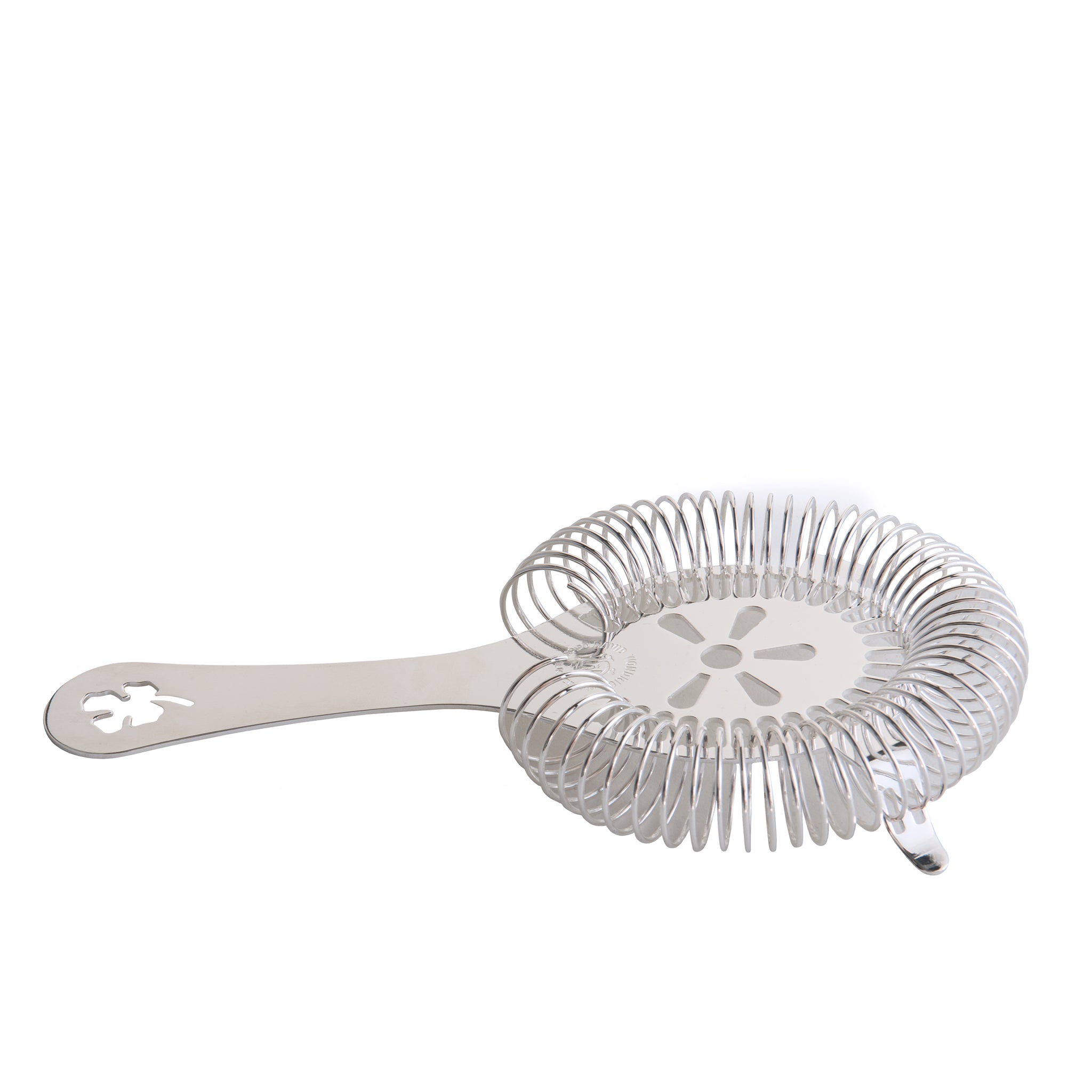 Premium LINDLEY PICK™ Cocktail Strainer - Silver Plated Bar Tool for Mixing, Filtering & Serving Classic Cocktails | Perfect for Home Bars, Professional Bartending & Cocktail Parties