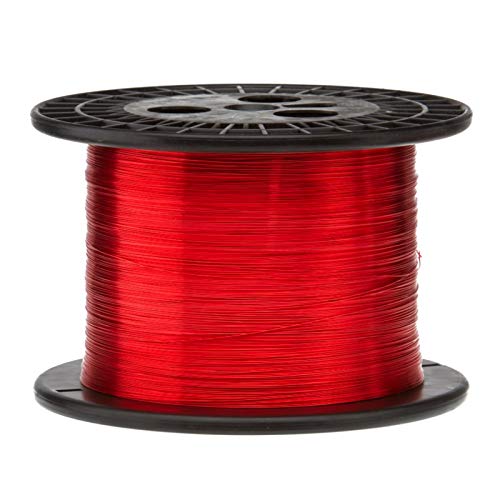 Heavy Duty Enameled Copper Magnet Wire 21 AWG (0.0310