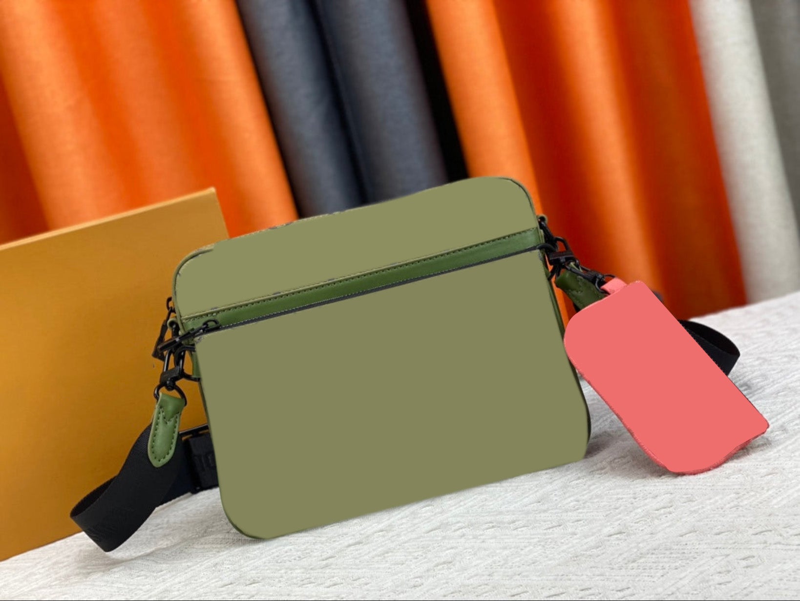 Stylish 3-Piece Crossbody Envelope Bag Set for Women - Fashionable Shoulder Purse with Adjustable Strap - Perfect for Daily Use, Travel, and Shopping