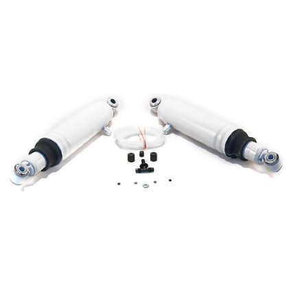 Monroe MA773 Max-Air Adjustable Air Shock Absorbers - Heavy Duty Truck & SUV Suspension Kit (Pair of 2) - Perfect for Off-Roading, Towing & Load Leveling