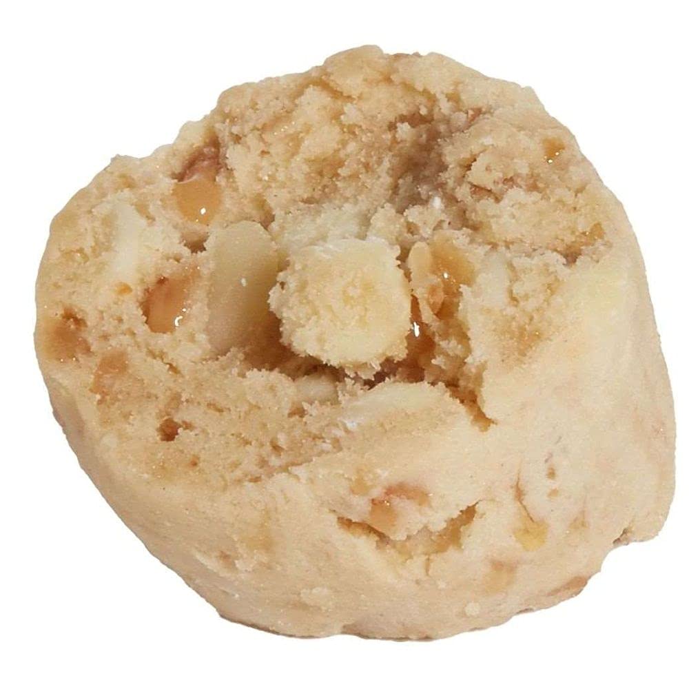Christie Cookie White Chocolate Macadamia Nut Cookie Dough - 1.45oz (252 Count Bulk Pack) | Perfect for Baking, Parties & Gift Baskets