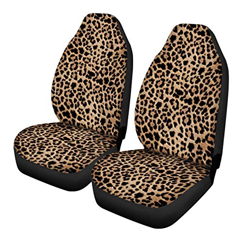 Brown Leopard Printed