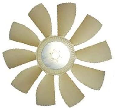 Hyundai Excavator R220-3 Replacement Fan Blade - Durable Cooling System Part for Construction & Heavy Equipment Maintenance