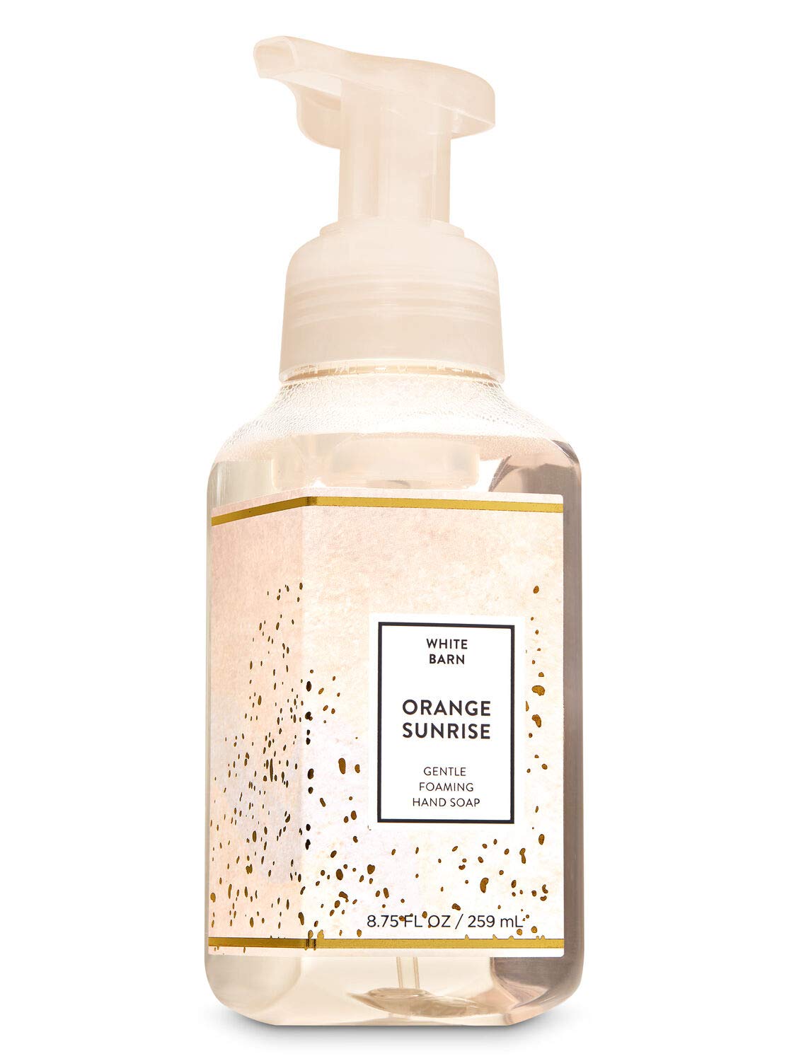 Bath & Body Works Orange Sunrise Gentle Foaming Hand Soap - Refreshing Citrus Scent for Kitchen, Bathroom & Office - Moisturizing & Antibacterial Hand Wash