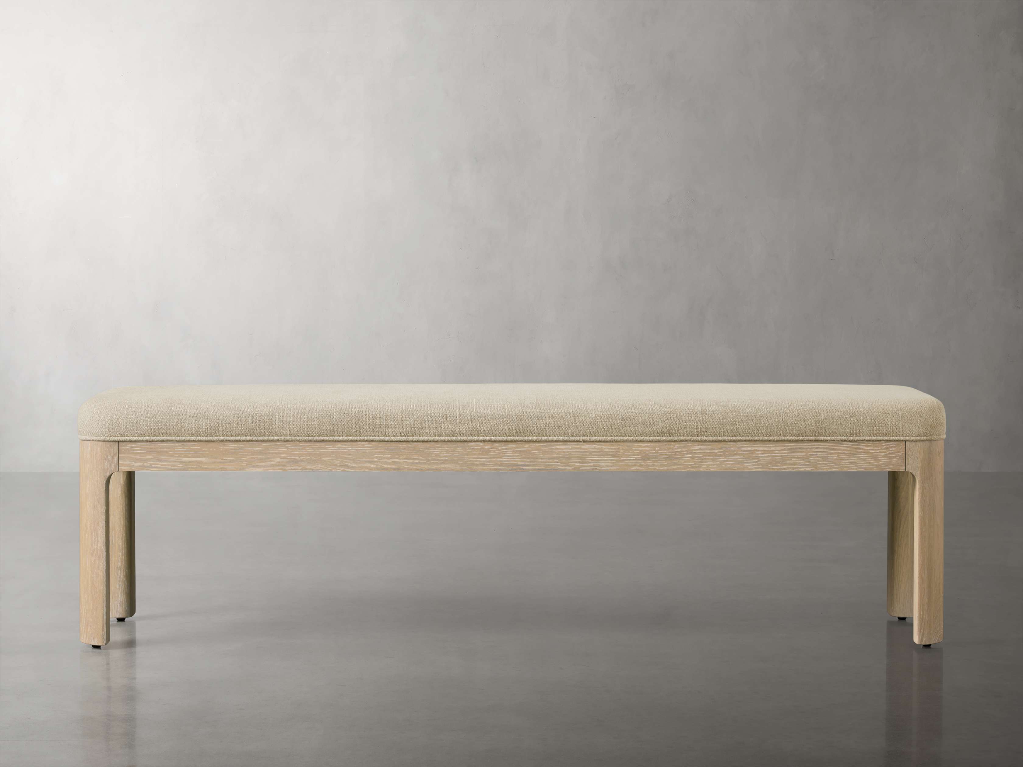 Calista Bench - Modern Wooden Entryway Bench with Storage | Perfect for Hallway, Living Room & Bedroom Organization