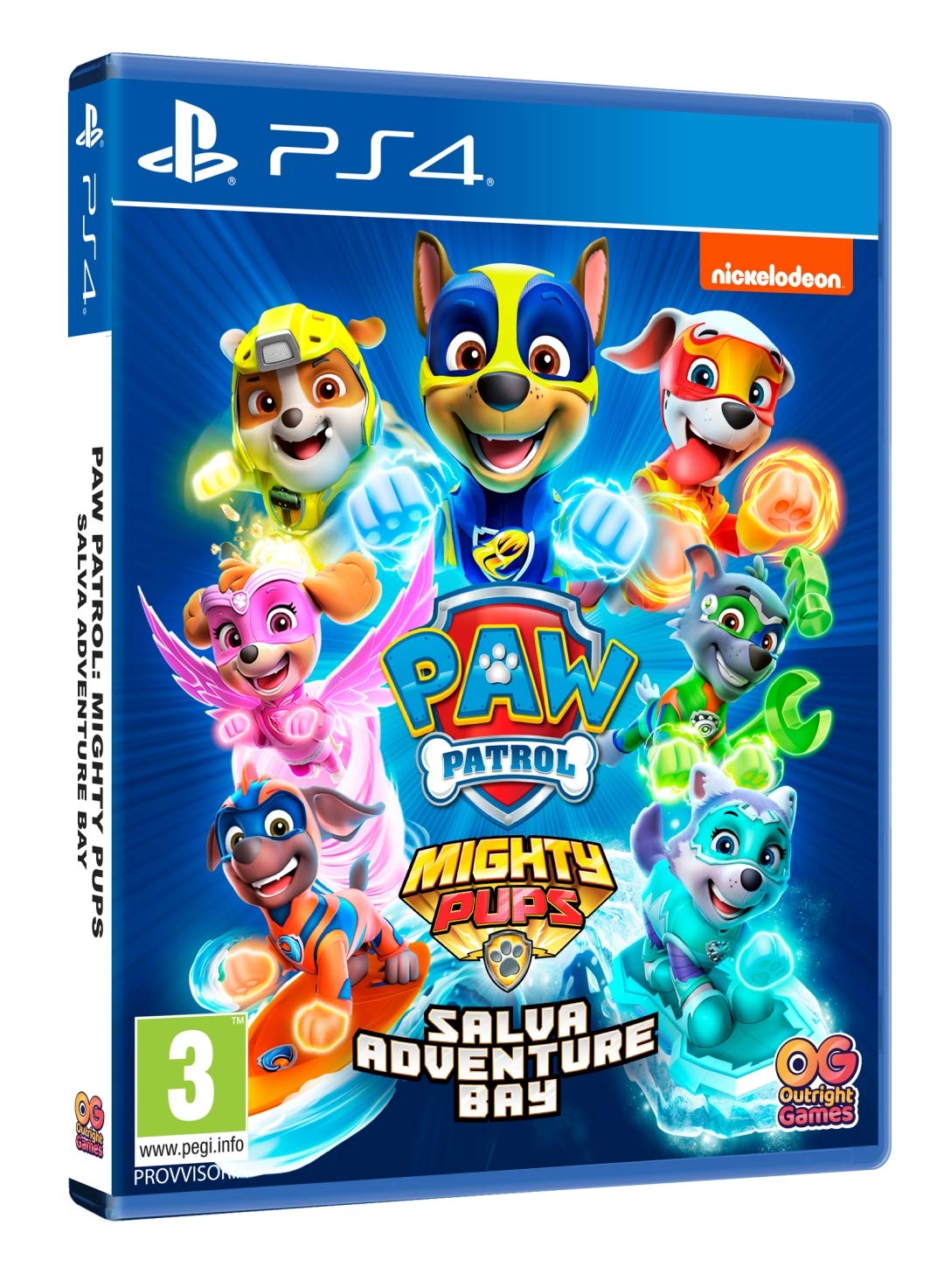 PAW Patrol Mighty Pups: Save Adventure Bay - PS4 Game for Kids | Fun Adventure Game for Children | Perfect for Family Game Night & Birthday Gifts