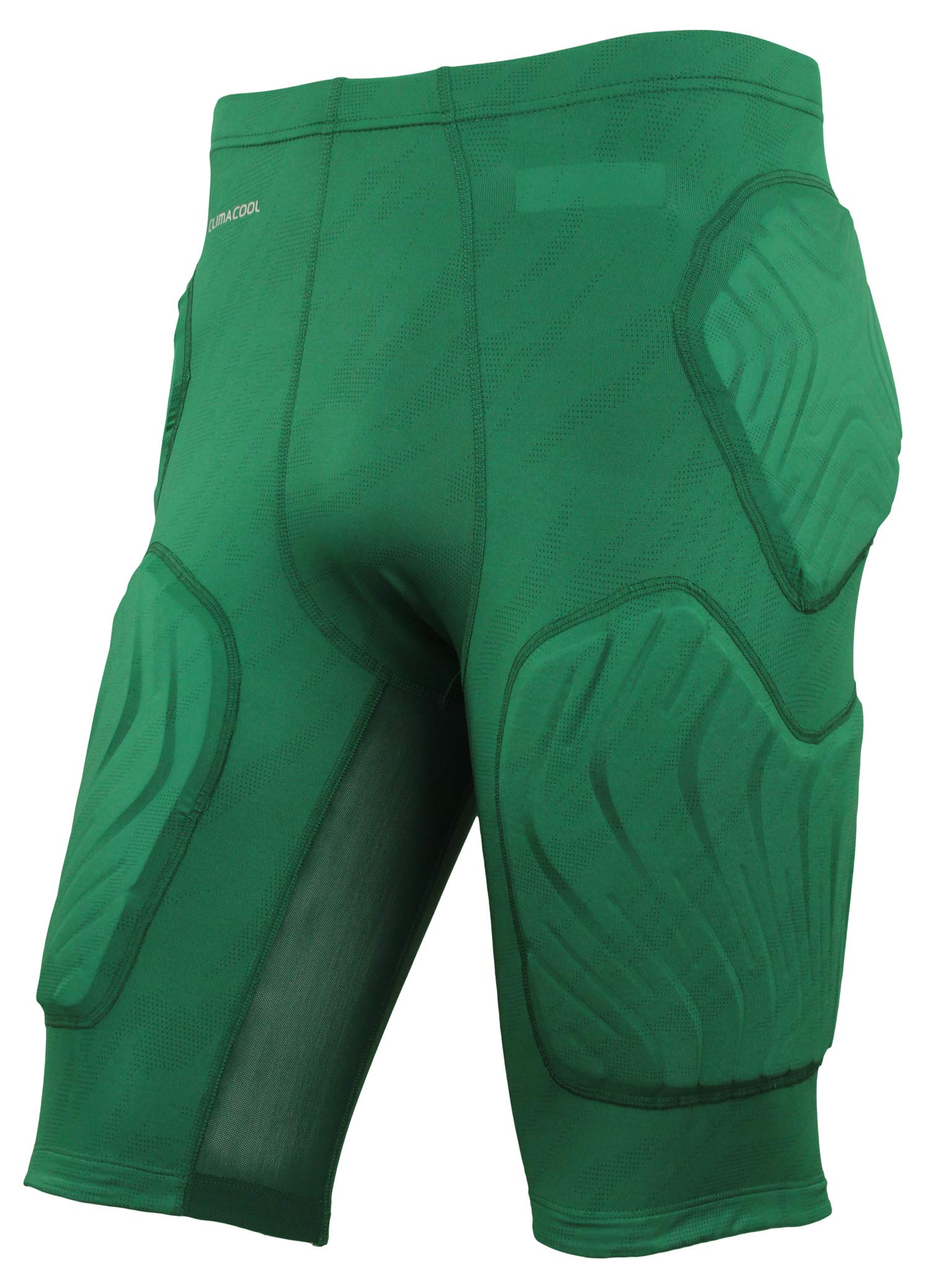 adidas PAD Compress SHORTCOLGR Compression Shorts for Men - XLT Size, Green - Workout, Running & Gym Training Shorts