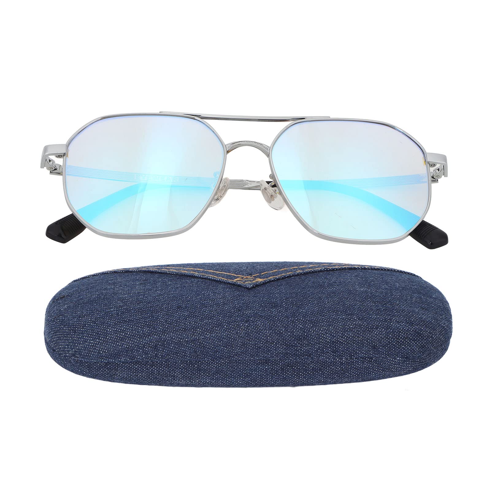 Unisex Red-Green Color Blind Corrective Glasses - Fashionable Full Frame Color Vision Improvement Eyewear for Color Blindness Weakness | Perfect for Daily Wear, Outdoor Activities & Color-Dependent Work