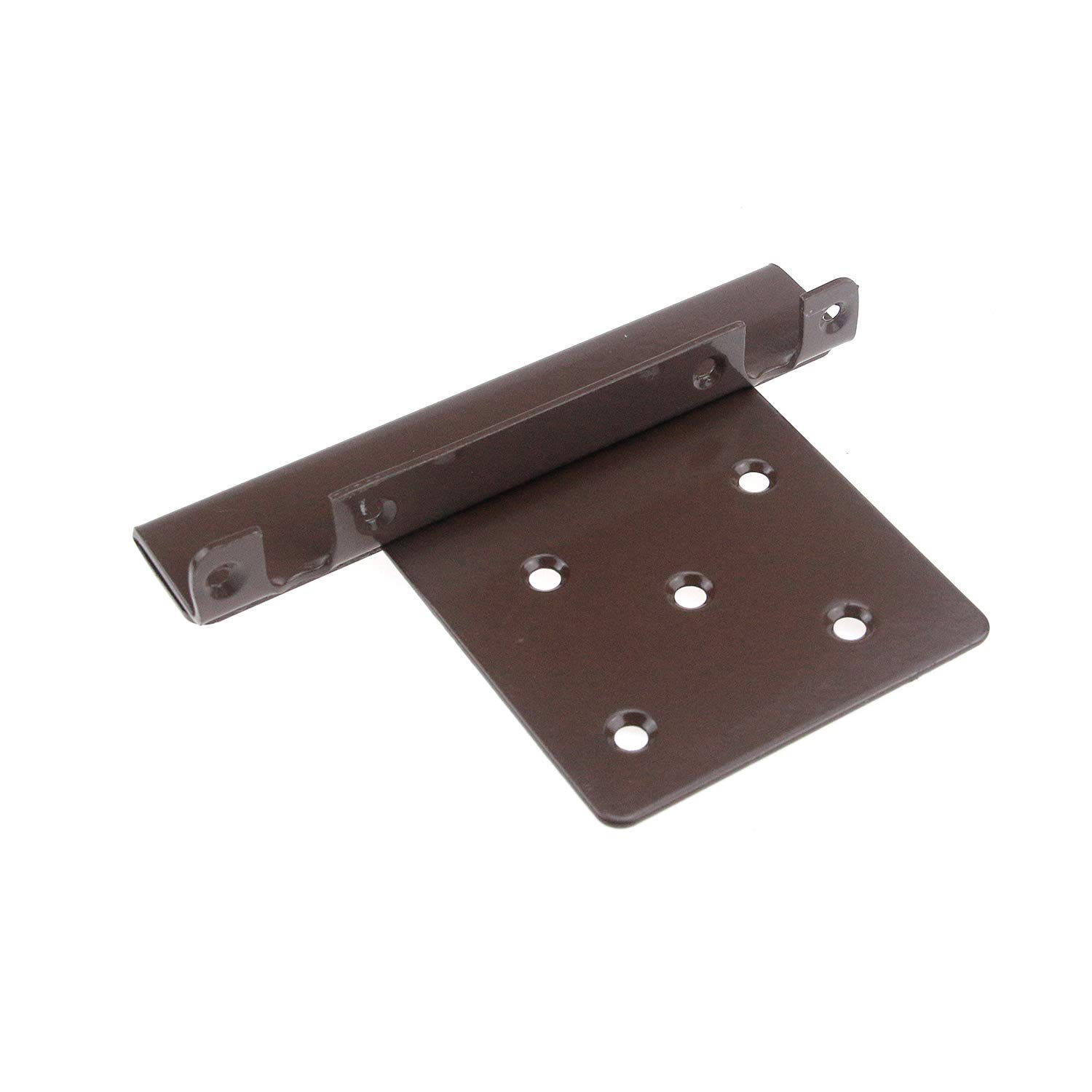 Heavy Duty Coshar Bed Frame Brackets - 2 Left & 2 Right Replacement Parts for Headboard and Footboard | Durable Metal Bed Hardware for Bedroom Furniture Assembly and Repair
