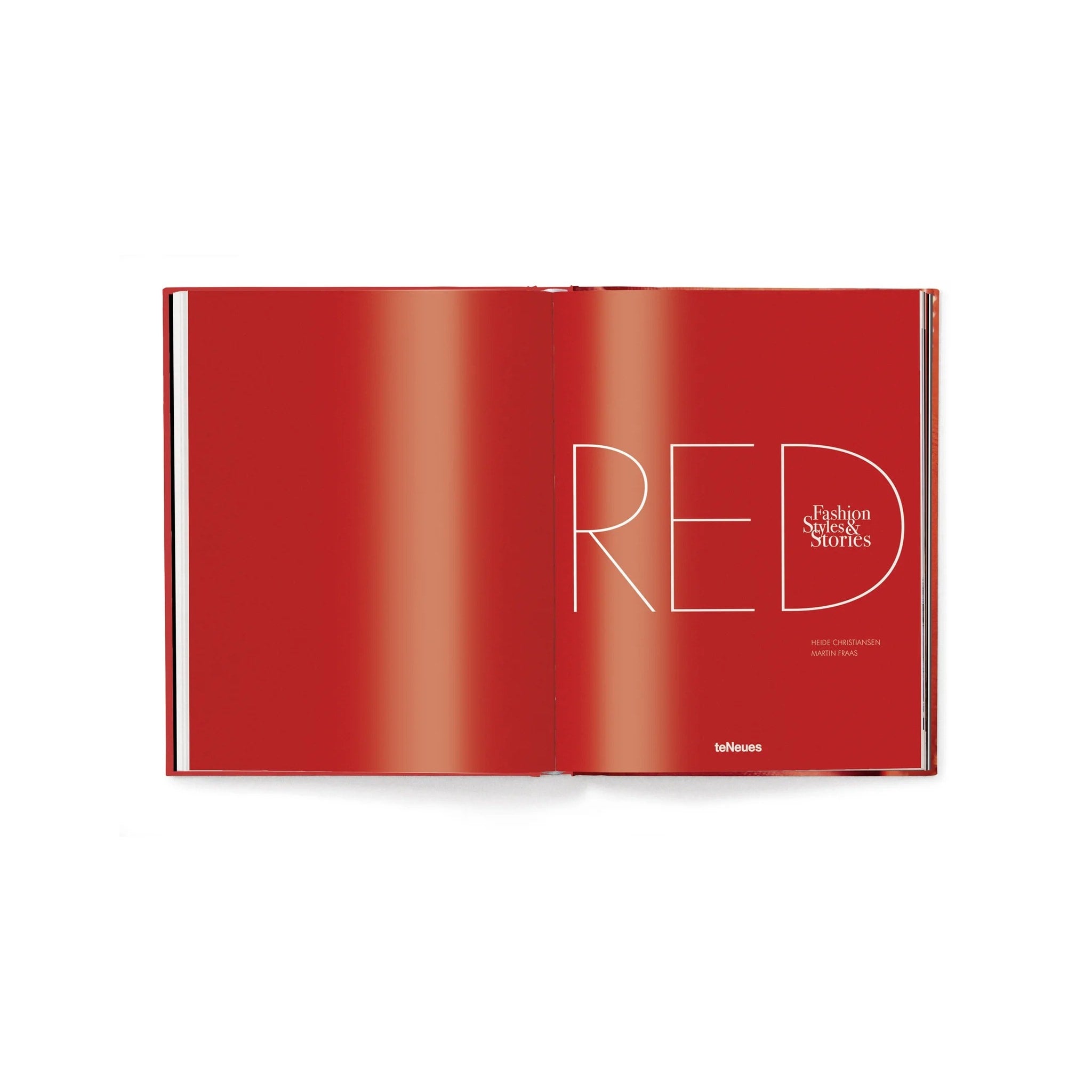 Red Book: Fashion, Styles & Stories - Premium Coffee Table Book for Home Decor, Gift Ideas & Interior Design Inspiration