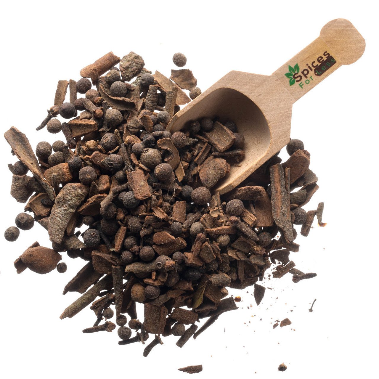 Premium Mulling Spices 25 lbs Bulk - All Natural Holiday Spice Blend for Apple Cider, Wine & Tea - Perfect for Christmas, Thanksgiving & Winter Beverages