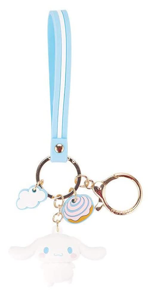 Mtoye Cute Kawaii Anime Keychain - Adorable Cartoon Character Keyring for Backpacks, Bags & Gifts - Perfect for Anime Fans & Cosplay Accessories