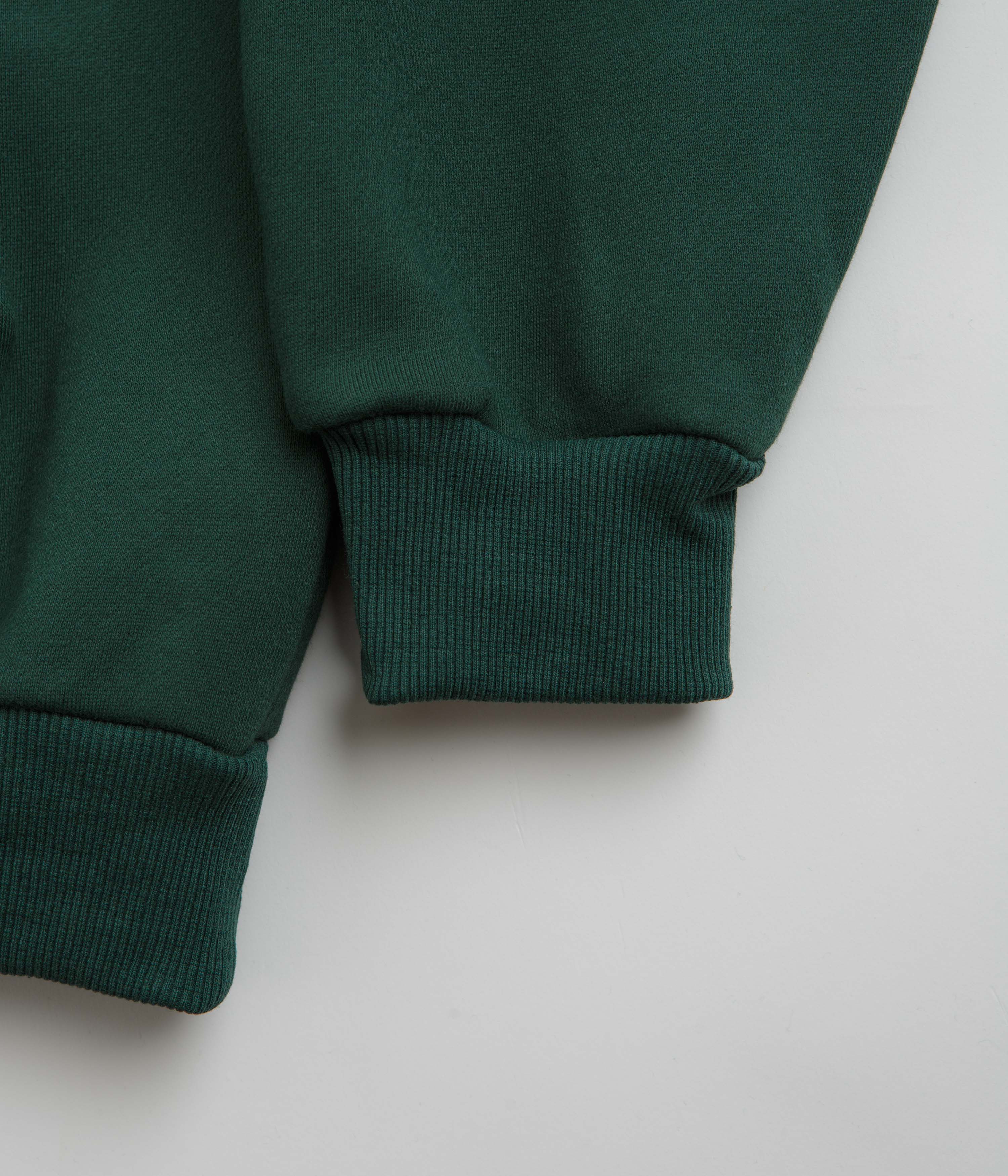 Butter Goods x Blue Note Finest Logo Pullover Hoodie - Forest Green Cotton Sweatshirt for Men & Women | Casual Streetwear, Music Lovers Gift, Lounge & Outdoor Wear