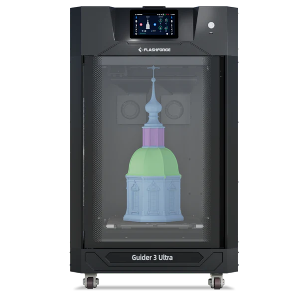FlashForge Guider 3 Ultra 3D Printer - High Precision Large Build Volume for Professional Printing | Perfect for Home, Office & Workshop Use