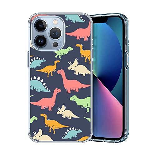 Dinosaur Printed