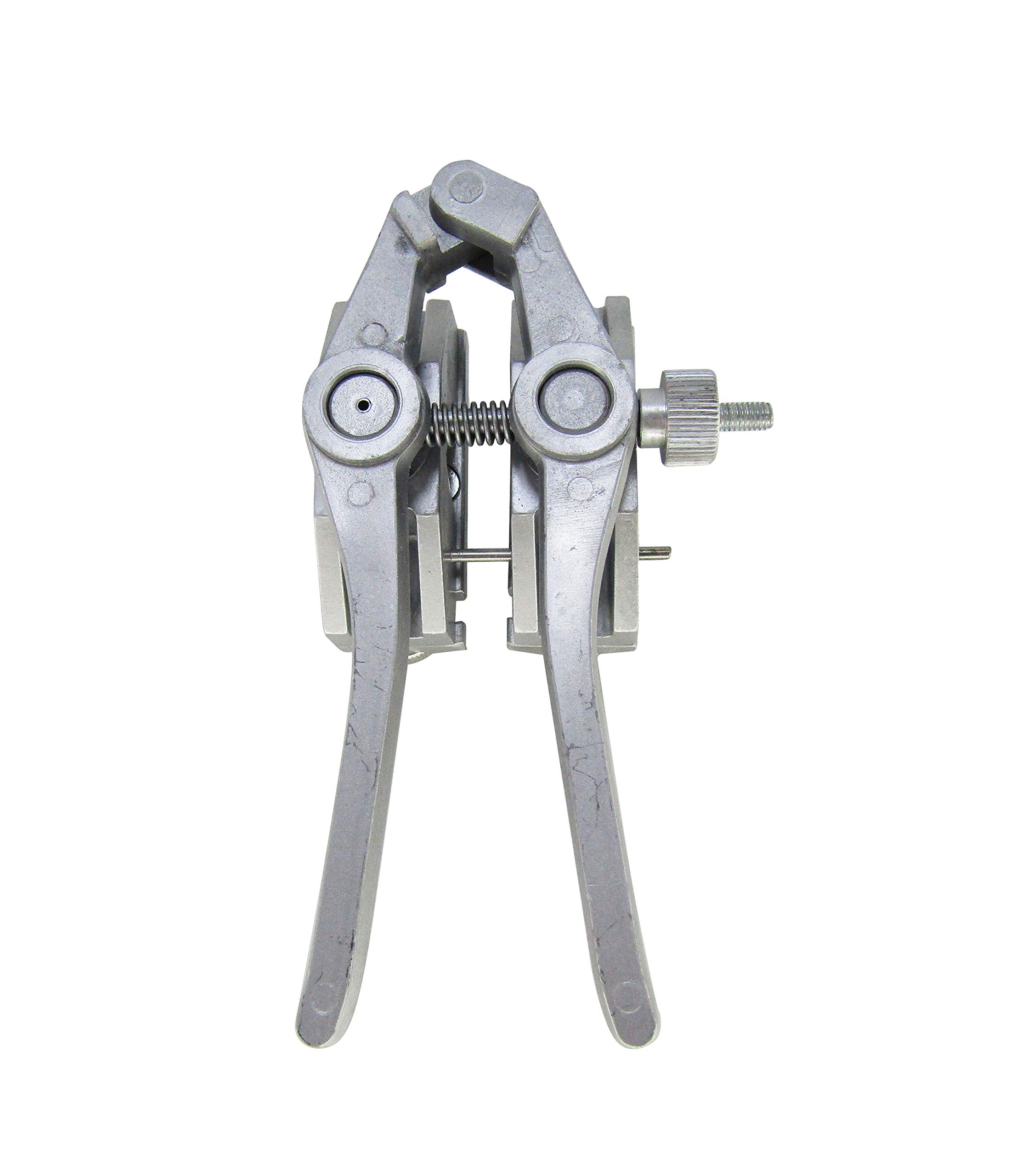 Round Belt Soldering Iron Welding Clamp Pliers - Professional Soldering Tool for Electronics Repair, DIY Projects & Jewelry Making - Ideal for Circuit Boards, Wires & Small Metal Work