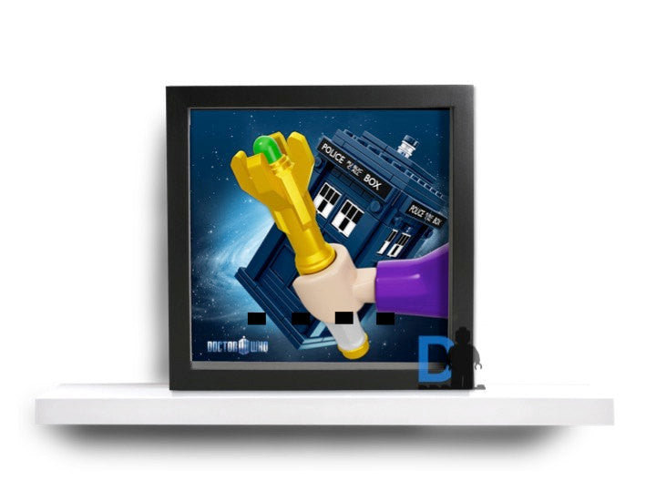 Lego® Doctor Who Minifigures Frame for 21304 Set - Special Edition Display Case for Collectors & Fans | Perfect for Home Decor & Gift Giving