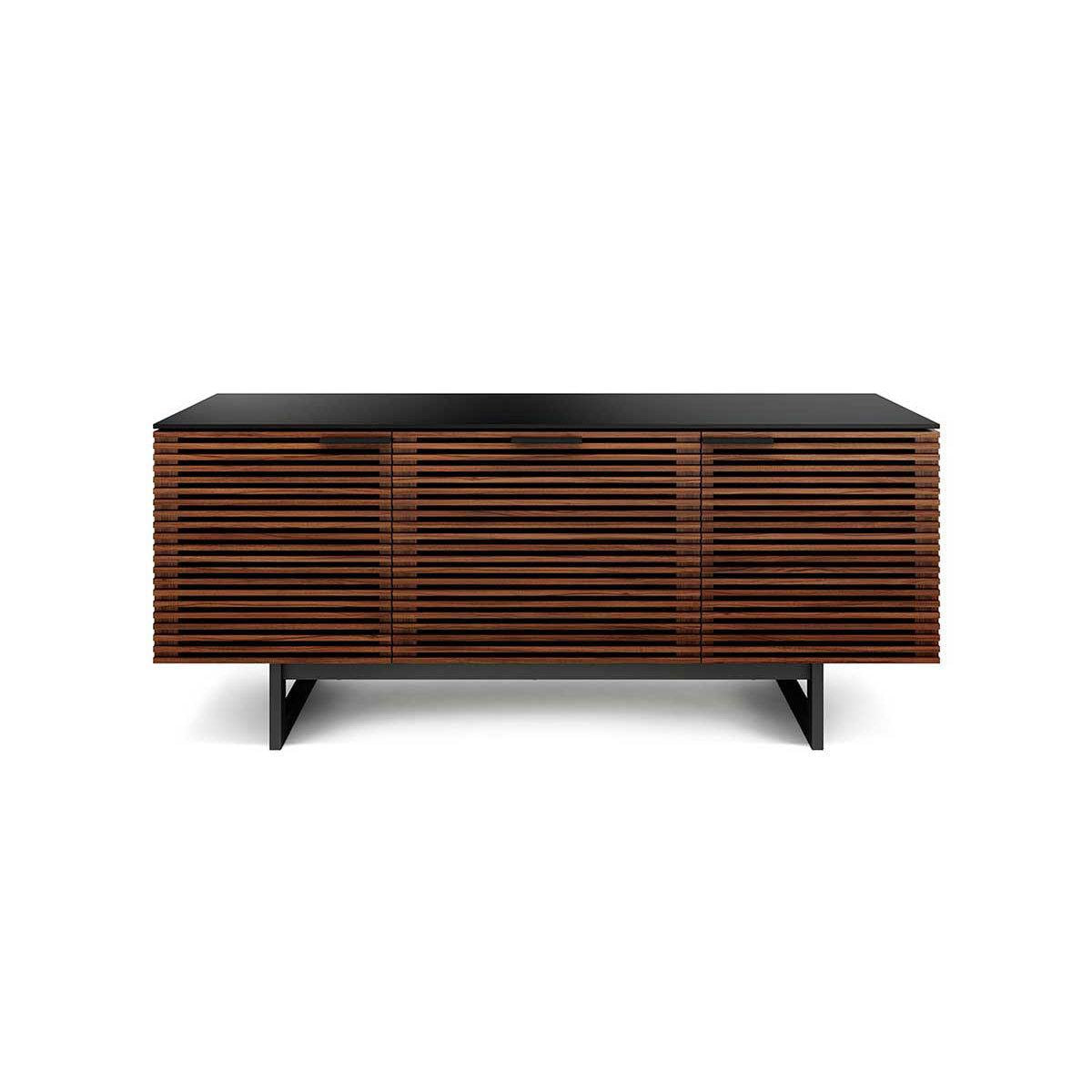 BDI Corridor 8177 Modern TV Stand with Storage - Stylish Media Console for Living Room, Home Theater & Entertainment Centers