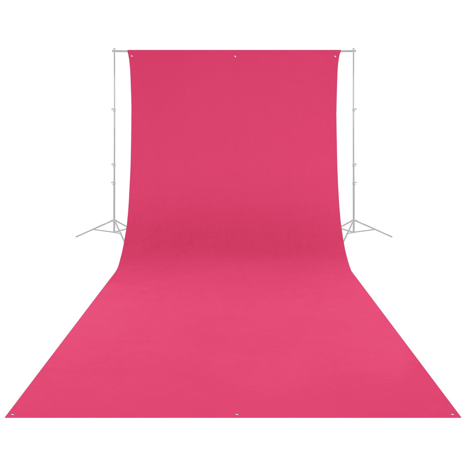 Wrinkle Resistant Dark Pink Photography Backdrop - 9' x 20' Fabric Background for Studio, Portrait, and Event Photography - Perfect for Weddings, Baby Showers, and Professional Photo Shoots
