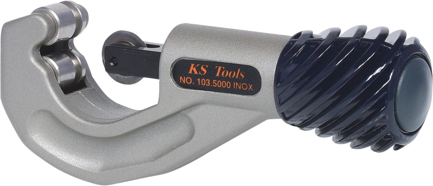 Stainless Steel Telescopic Pipe Cutter 6-38mm - Professional Tube Cutting Tool for Plumbing, HVAC, and DIY Home Improvement Projects