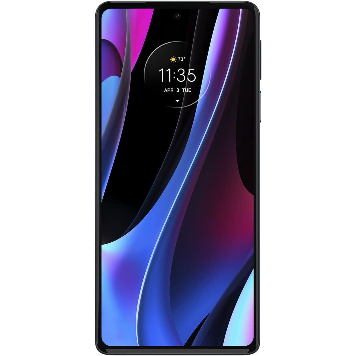 Motorola Edge+ (2022) Unlocked Smartphone - 8GB RAM 512GB Storage, 50MP Camera, 4800mAh Battery - Cosmos Blue | US Version | Perfect for Travel Photography & Business Use