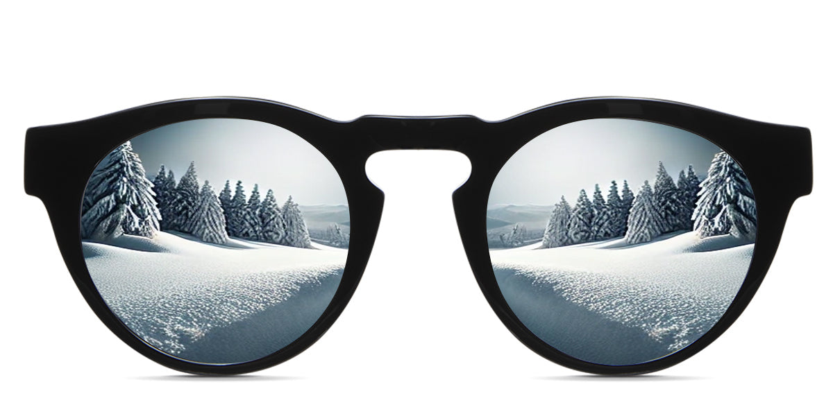 Felio Men's Prescription Polarized Sunglasses - UV Protection, Anti-Glare for Driving, Fishing & Outdoor Activities