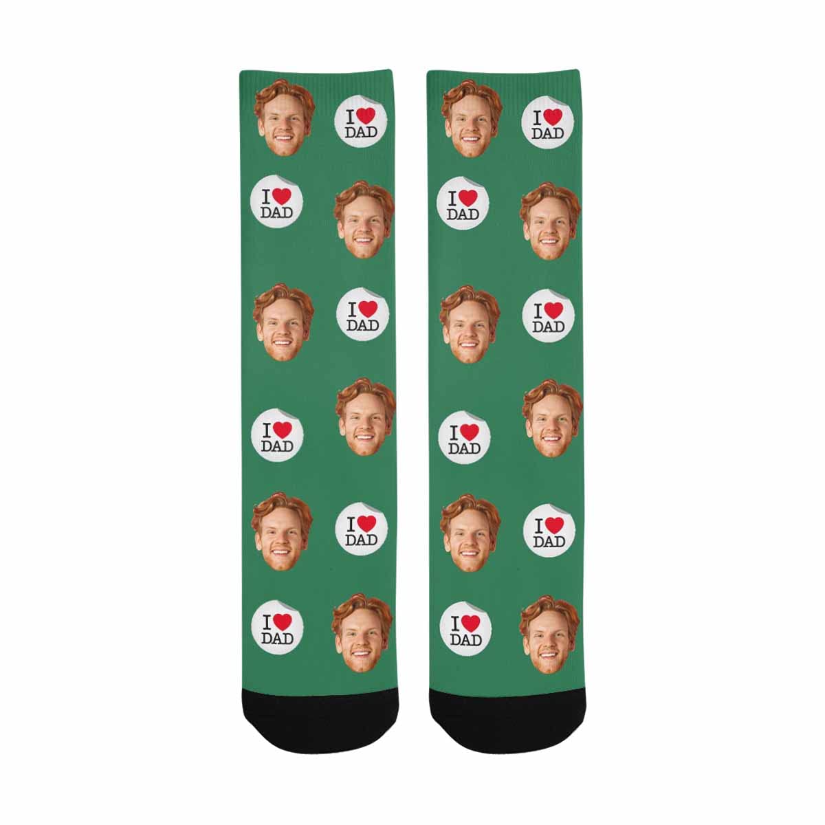 Custom Photo Socks - Personalized Pet Dog Face Crew Socks for Men & Women | Unique Gift Idea for Birthday, Anniversary & Holidays