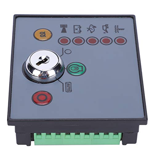 Automatic Generator Controller Module - HQM170 HGM170 Compatible Electronic Engine Control for Portable Generators | Easy to Carry & Install | Ideal for Home Backup Power, Camping & Emergency Use