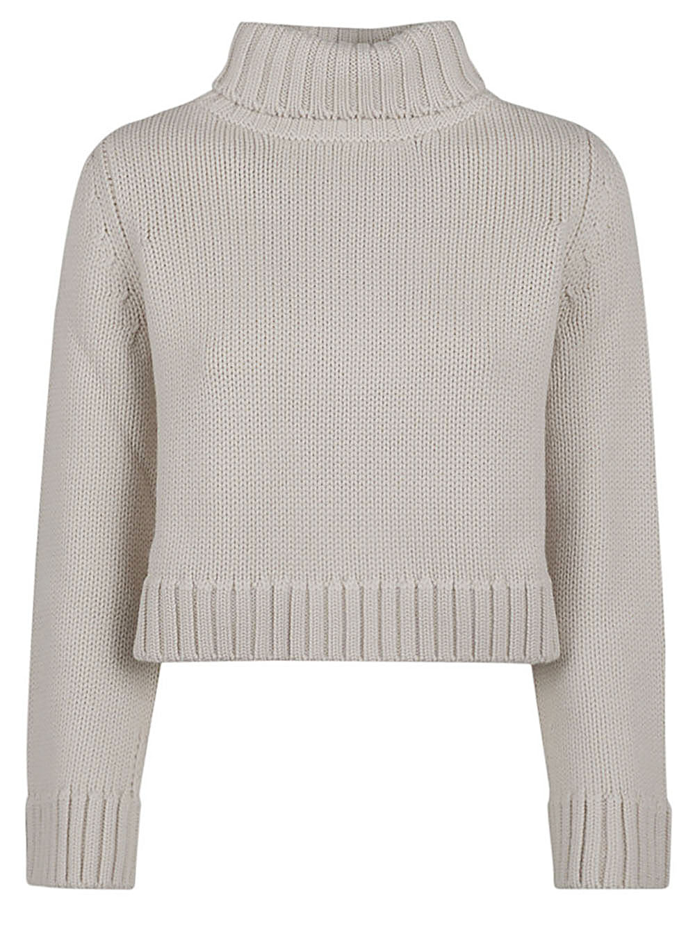 Light Grey Base Sweaters for Women - Soft & Comfortable Knit Pullover for Casual Wear & Layering