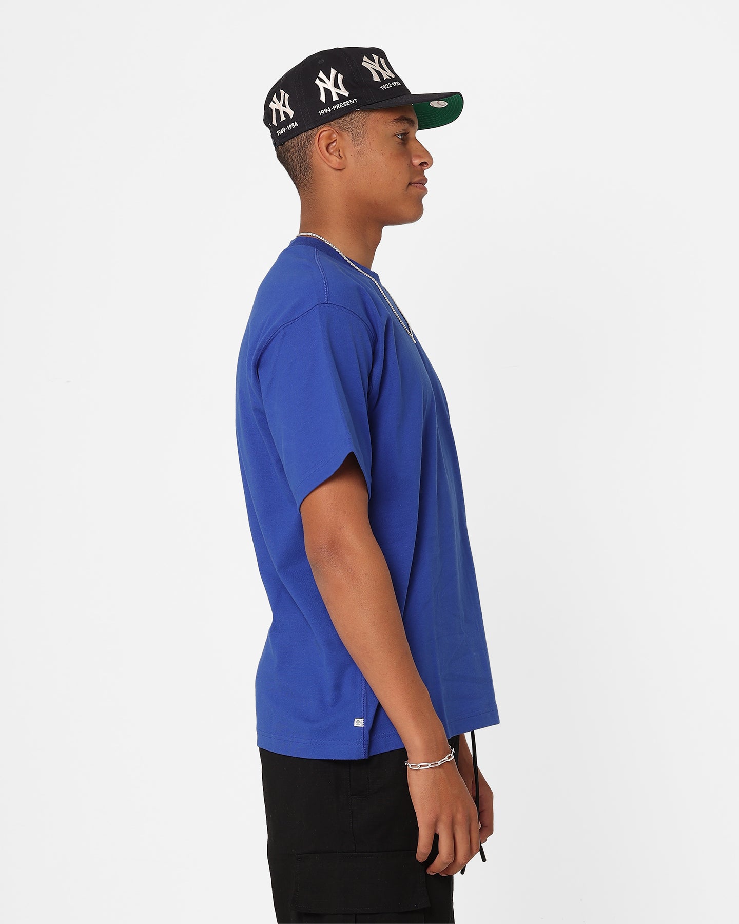 Adidas Adicolor Contempo T-Shirt for Men - Semi Lucid Blue Casual Tee | Gym, Running, Streetwear Fashion