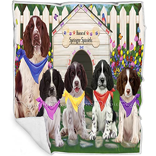 Spring Dog House