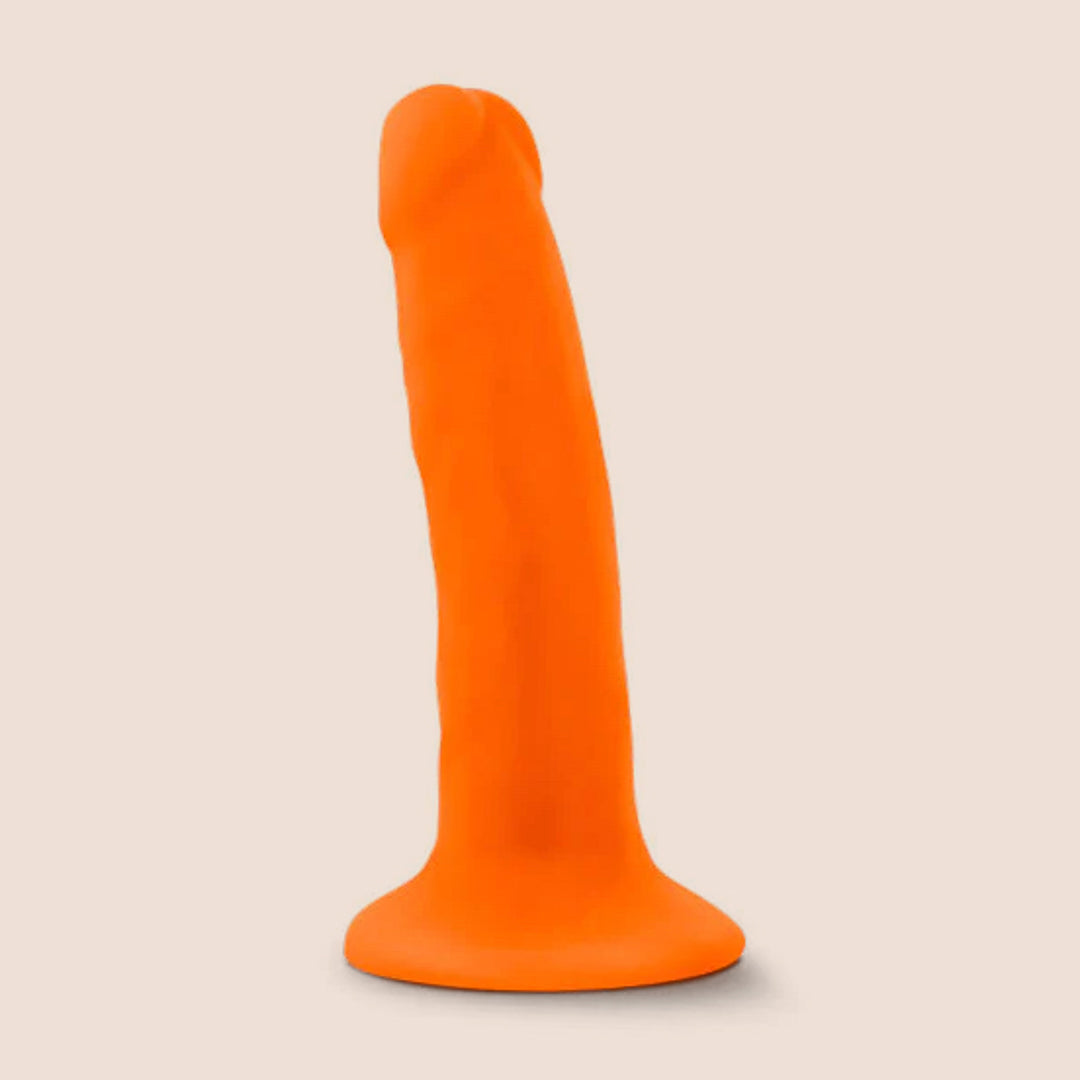 Neo 6 Dual Density Realistic Dildo - Soft Outer Layer & Firm Inner Core for Enhanced Pleasure | Perfect for Solo Play, Couples & BDSM Scenes