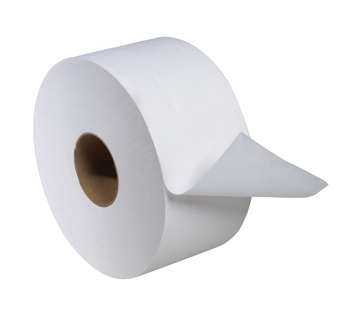 Tork Advanced Mini Jumbo 2-Ply Bath Tissue Roll, White - 12 Rolls per Case | Soft & Strong Commercial Toilet Paper for Offices, Restaurants & Hospitality Use