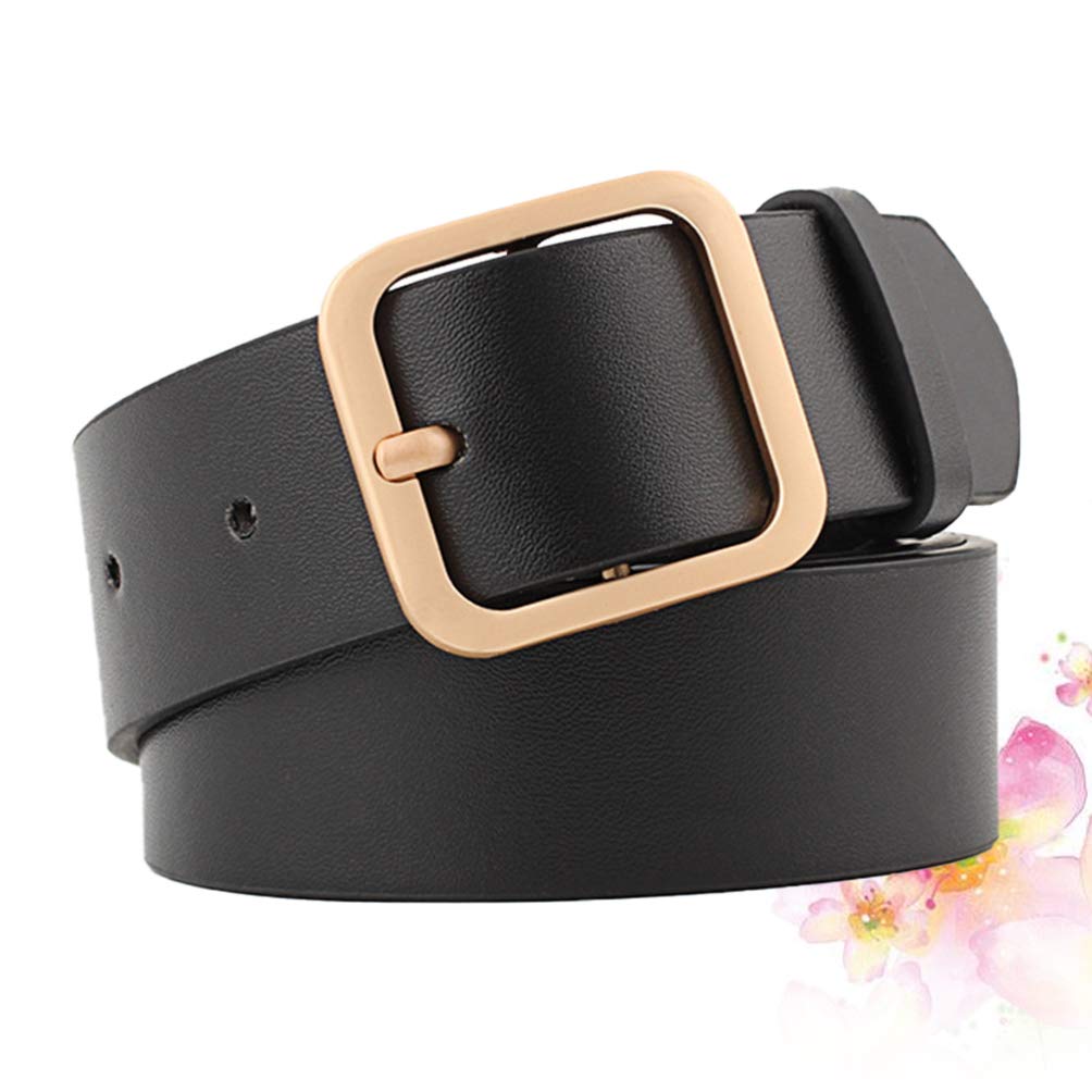 KESYOO Women's Leather Belts - Adjustable Waist Sash Belt for Dresses & Jeans with Silver Buckle | Perfect for Casual Outfits, Office Wear & Special Occasions